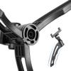 Hemobllo Gimbal Phone Stabilizer Portable Phone Tripod Phone Camera Mount Adjustable Camera Mount Small Camera Stand Tripod Endurable Phone Support for Live Broadcast The Lazy Handheld view 3