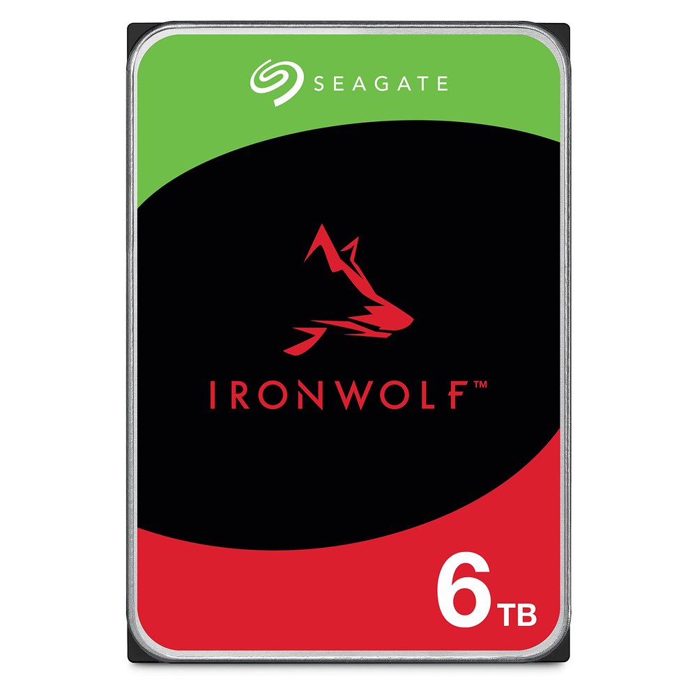 Seagate IronWolf PC NAS, ST6000VN001/FFP