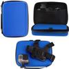 Navitech 8 in 1 Action Camera Accessory Combo Kit with Blue Case - Compatible with Topelek Action Camera view 2