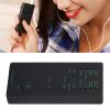 2.95 x 1.38 x 0.43inch Voice Changer for Portable Microphone Sound Effect Live Broadcast Voice Disguiser for Mobile Phone PC Laptops Games view 2