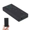 2.95 x 1.38 x 0.43inch Voice Changer for Portable Microphone Sound Effect Live Broadcast Voice Disguiser for Mobile Phone PC Laptops Games view 3