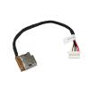 AC DC Jack Power Plug in Charging Port Connector Socket with Wire Cable Harness for HP ProBook 430 G4 440 G4 450 G4 470 G4 view 1