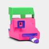 Polaroid 600 Barbie Throwback Instant Film Camera view 2