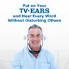 TV  Ears Long Range Digital Wireless Headset System, 5.8 GHz RF Transmitter Headsets for TV, Ideal for Seniors & with Hearing Difficulties, Works with a wide range of TV Brands, 1 Pair view 3
