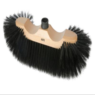DOMERGUE 120130 Silk Sweeping Brush, White, Single
