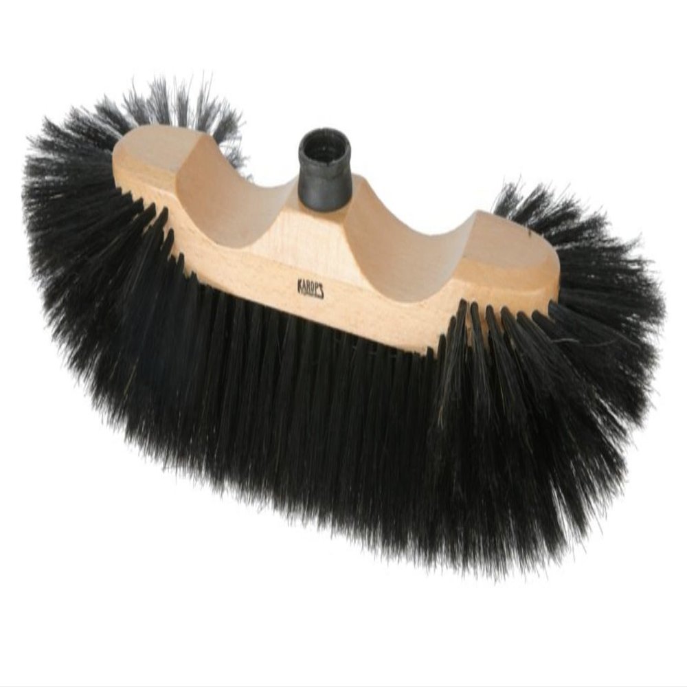 DOMERGUE 120130 Silk Sweeping Brush, White, Single