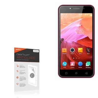 BoxWave Screen Protector Compatible With E&L S618 - ClearTouch Anti-Glare (2-Pack), Anti-Fingerprint Matte Film Skin