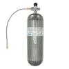 Gurlleu 4500psi Carbon Fiber Tank 6.8L DOT PCP Paintball Fill Station Composite Cylinder view 1