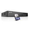 ANNKE 3K Lite 8CH Digital Video Recorder, H.265+ Hybrid 5-in-1 DVR with AI Human/Vehicle Detection, Work with 3K/5MP/4MP/2MP TVI/AHD/CVI/CVBS Cameras for Home Business Surveillance, 2TB HDD Included view 1