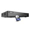 ANNKE 3K Lite 8CH Digital Video Recorder, H.265+ Hybrid 5-in-1 DVR with AI Human/Vehicle Detection, Work with 3K/5MP/4MP/2MP TVI/AHD/CVI/CVBS Cameras for Home Business Surveillance, 2TB HDD Included view 4
