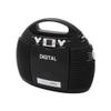HANNLOMAX HX-327CD Portable CD Player with AM/FM Radio, Aux-in, AC/DC Dual Power Source. (Black) view 1