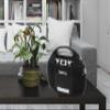 HANNLOMAX HX-327CD Portable CD Player with AM/FM Radio, Aux-in, AC/DC Dual Power Source. (Black) view 4