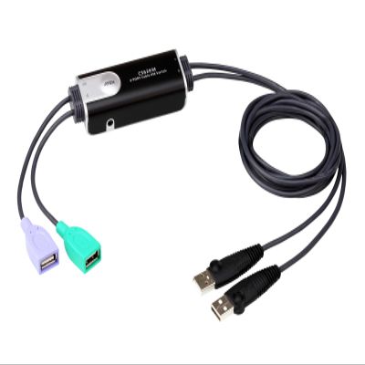 ATEN CS62KM 2-Port Boundless KM Switch