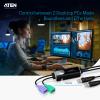 ATEN CS62KM 2-Port Boundless KM Switch view 3