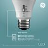 GE LED+ Timer BR30 LED Light Bulbs, Built-in Automatic Indoor Timer Light, 8W, Soft White (1 Pack) view 3