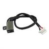 GinTai DC Power Jack with Cable Socket Plug Charging Port Replacement for Dell Inspiron 11 3153 0JCDW3 view 1