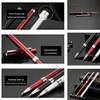 Pro Stylus Capacitive Pen Compatible with Xiaomi Redmi K70E Upgraded Custom High Precision Touch Full Size 6 Pack! (Black Silver RED) view 2