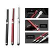 Pro Stylus Capacitive Pen Compatible with Xiaomi Redmi K70E Upgraded Custom High Precision Touch Full Size 6 Pack! (Black Silver RED) view 3