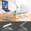 ElfAnt Laptop Stand Adjustable Portable Aluminum for 10" - 17" Laptop Tablet view 2