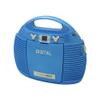 HANNLOMAX HX-327CD Portable CD Player with AM/FM Radio, Aux-in, AC/DC Dual Power Source. (Blue) view 1