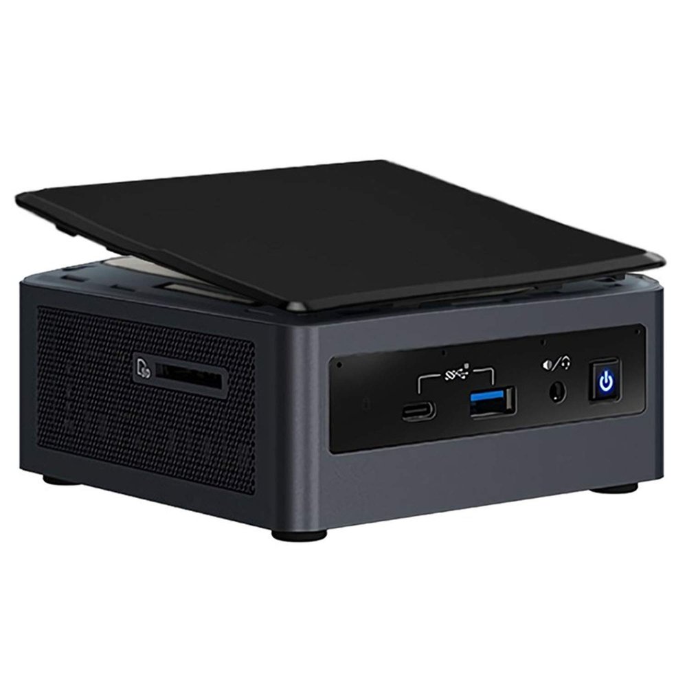 Intel NUC BXNUC10I7FNH 10th Gen i7-10710U 2.5 Mini PC No AC Cord