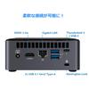 Intel NUC BXNUC10I7FNH 10th Gen i7-10710U 2.5 Mini PC No AC Cord view 4