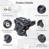 Carbon Fiber Video Monopod-INNOREL VM75CK Professional Hydraulic Fluid Head Monopod Removable Multifunctional Travel Tripod Stand for Gopro DSLR Camera Telescopic Camcorders, Max Load 13 pounds/6 kg view 3