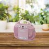 HANNLOMAX HX-327CD Portable CD Player with AM/FM Radio, Aux-in, AC/DC Dual Power Source. (Pink) view 3