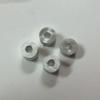 100 Pieces 3/32" Aluminum Cable Single Stops Ferrules Sleeves Traps Trapping Snares for Snare Making and Drowning Cables, 100 Piece view 2