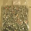 100 Pieces 3/32" Aluminum Cable Single Stops Ferrules Sleeves Traps Trapping Snares for Snare Making and Drowning Cables, 100 Piece view 3