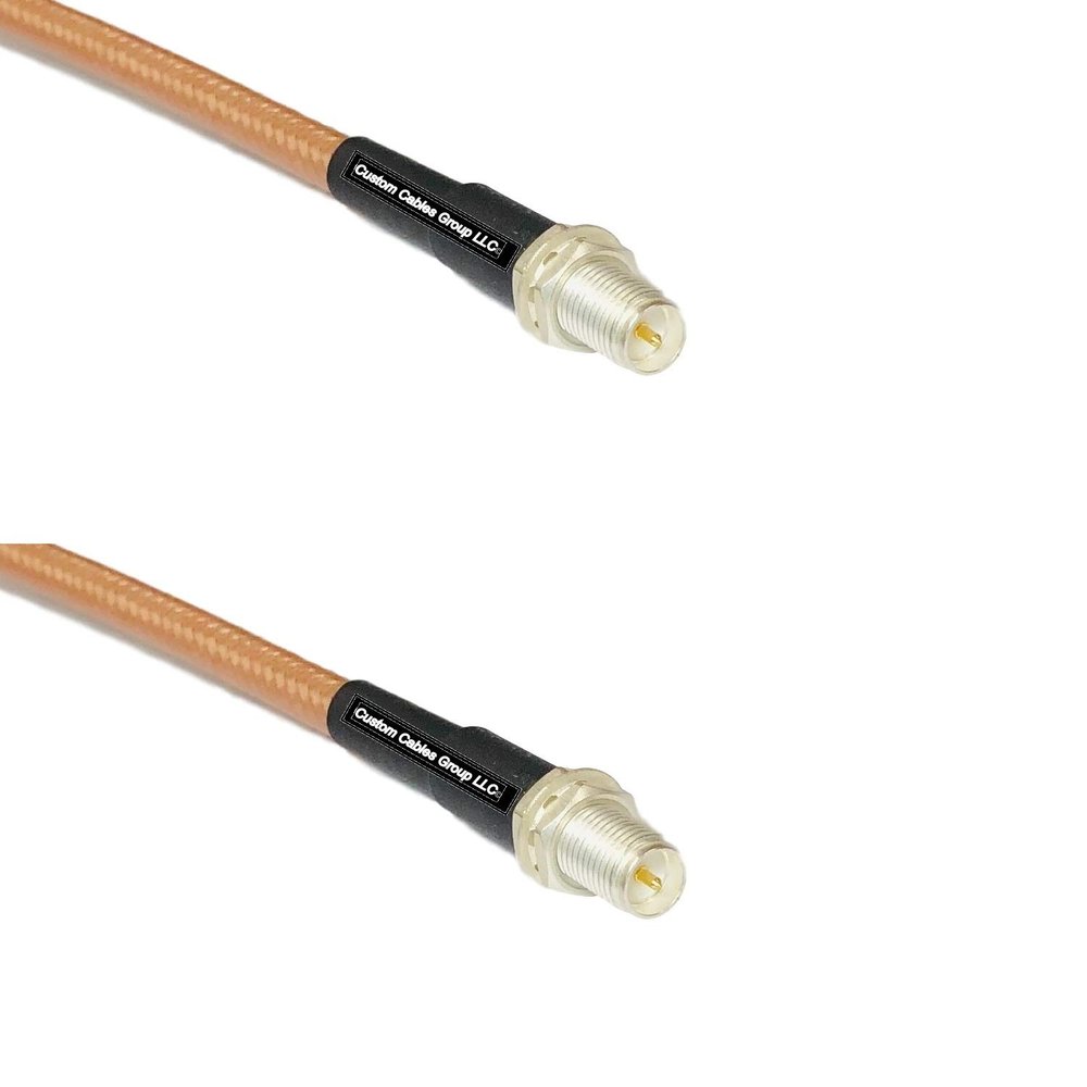 10 feet RG142 RP-SMA Female to RP-SMA Female RF Pigtail Coaxial Cable