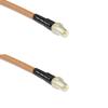 10 feet RG142 RP-SMA Female to RP-SMA Female RF Pigtail Coaxial Cable view 1