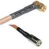 10 feet RG142 RP-SMA Male Angle to Mini UHF Female RF Pigtail Coaxial Cable view 1