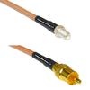 10 feet RG142 SMA Female to RCA Male RF Pigtail Coaxial Cable view 1