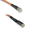 25 feet RG142 RP-SMA Male to Mini UHF Female RF Pigtail Coaxial Cable view 1