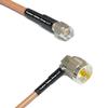 10 feet RG142 SMA Male to UHF Male Angle RF Pigtail Coaxial Cable view 1