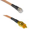 10 feet RG142 RP-SMA Male to RCA Male RF Pigtail Coaxial Cable view 1