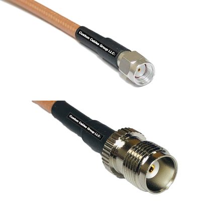 3 feet RG142 RP-SMA Male to TNC Female RF Pigtail Coaxial Cable