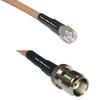 3 feet RG142 RP-SMA Male to TNC Female RF Pigtail Coaxial Cable view 1