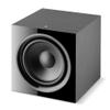 Focal Sub 600P Black 600 Watt Closed Subwoofer view 1