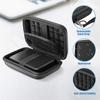 ProCase Hard Drive Case 2.5 Inch for Elements WD My Passport Canvio Basics Seagate Backup Plus Slim Expansion 1TB 2TB 3TB 4TB, Portable External Hard Drive Carrying Case -Black view 2