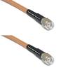 50 feet RG142 RP-SMA Male to RP-SMA Male RF Pigtail Coaxial Cable view 1