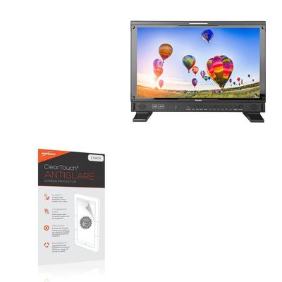 BoxWave Screen Protector Compatible with Bestview YC228 - ClearTouch Anti-Glare (2-Pack), Anti-Fingerprint Matte Film Skin