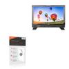 BoxWave Screen Protector Compatible with Bestview YC228 - ClearTouch Anti-Glare (2-Pack), Anti-Fingerprint Matte Film Skin view 1
