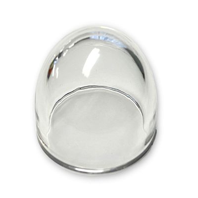Aircraft Wingtip Position Light Lens | Clear, UV-Resistant, Impact-Rated Optical Polycarbonate