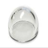Aircraft Wingtip Position Light Lens | Clear, UV-Resistant, Impact-Rated Optical Polycarbonate view 1