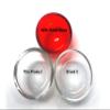 Aircraft Wingtip Position Light Lens | Clear, UV-Resistant, Impact-Rated Optical Polycarbonate view 3