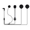 Fodsports Speaker Microphones Accessories FX6 FX6S FX-S Motorcycle Bluetooth Intercom Headset (Changeable Boom Mic + Soft Mic Speakers) view 2