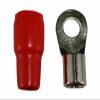 10 x 4 AWG 8.5MM Ring Terminals Nickle Plated view 2