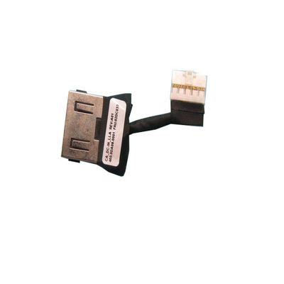 AC DC Jack Power Plug in Charging Port Connector Socket with Wire Cable Harness Replacement for Lenovo ThinkPad Yoga 11e 5th Gen P/N:02DC033 2DC033 450.0DA08.001